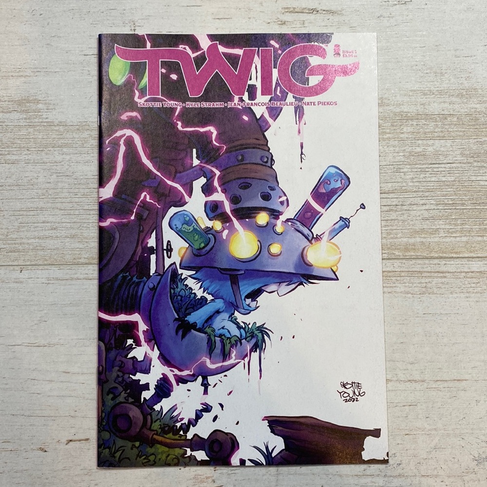 Twig Issue 2 Cover B Skottie Young Comic Book